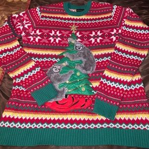 Men Christmas sweater